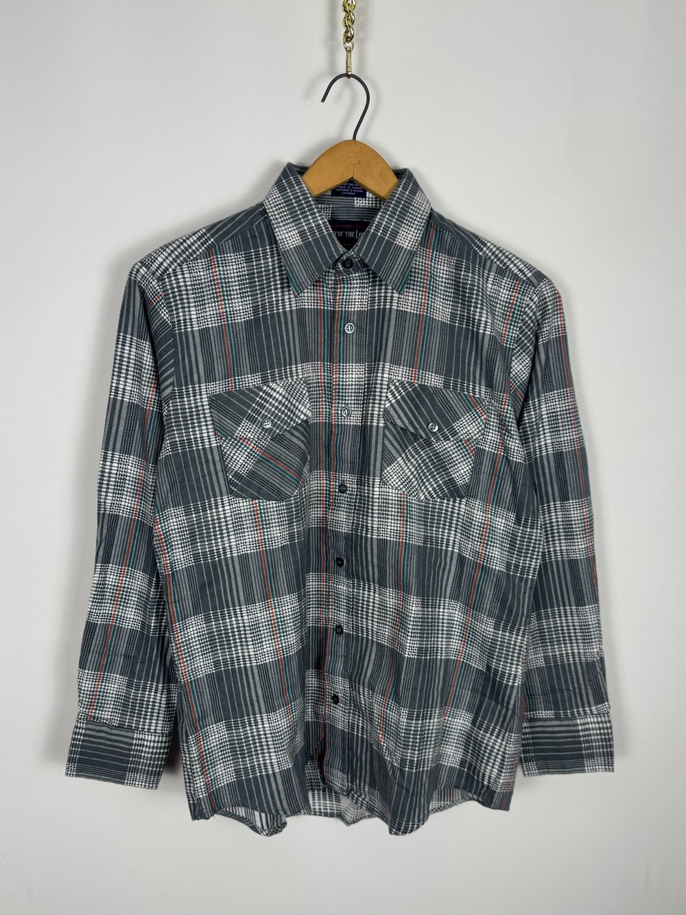 Vintage 1990s Fruit Of The Loom Button Shirt
